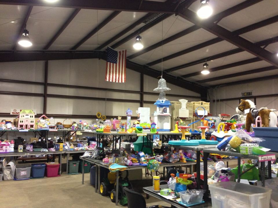 Clothing and accessories at the Trendy Trades Consignment sale